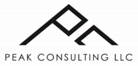 PEAK CONSULTING LLC Logo (USPTO, 15.01.2020)