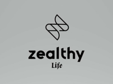 Z ZEALTHY LIFE Logo (USPTO, 16.01.2020)