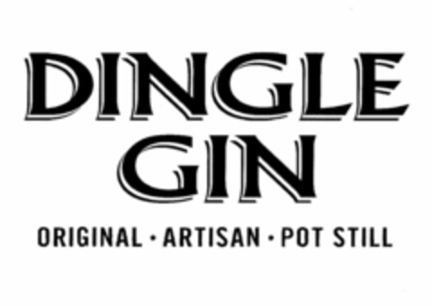 DINGLE GIN ORIGINAL · ARTISAN · POT STILL Logo (USPTO, 28.01.2020)