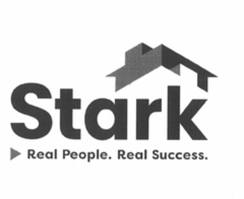 STARK REAL PEOPLE. REAL SUCCESS. Logo (USPTO, 28.01.2020)