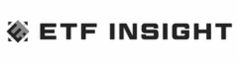 ETF ETF INSIGHT Logo (USPTO, 12.02.2020)