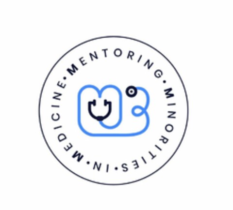 M3 MENTORING · MINORITIES · IN · MEDICINE · Logo (USPTO, 11.03.2020)