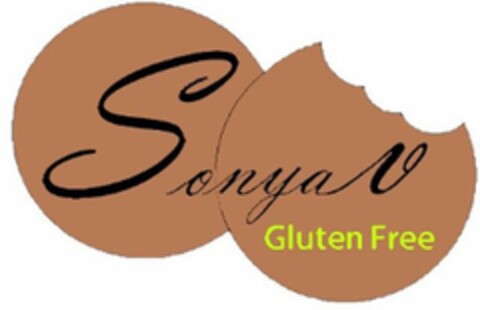 SONYA V GLUTEN FREE Logo (USPTO, 16.03.2020)