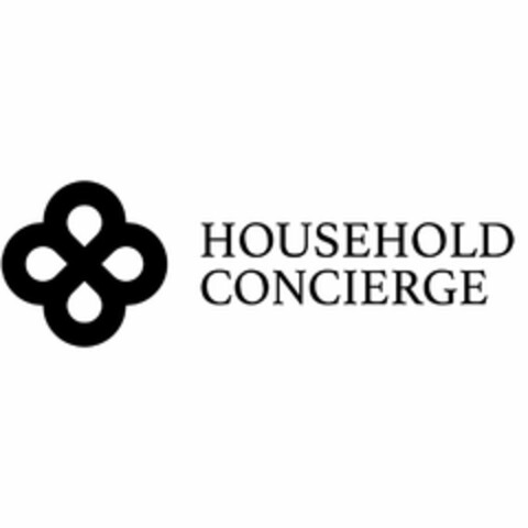 HOUSEHOLD CONCIERGE Logo (USPTO, 14.04.2020)