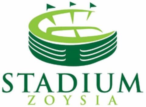 STADIUM ZOYSIA Logo (USPTO, 16.04.2020)