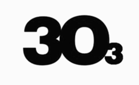 3O3 Logo (USPTO, 05.05.2020)