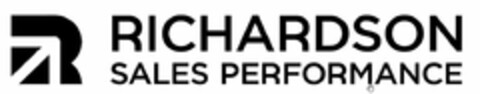 R RICHARDSON SALES PERFORMANCE Logo (USPTO, 09.06.2020)