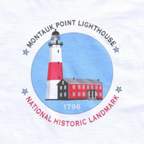 MONTAUK POINT LIGHTHOUSE 1796 NATIONAL HISTORIC LANDMARK Logo (USPTO, 10.06.2020)