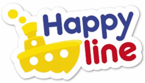 HAPPY LINE Logo (USPTO, 15.06.2020)