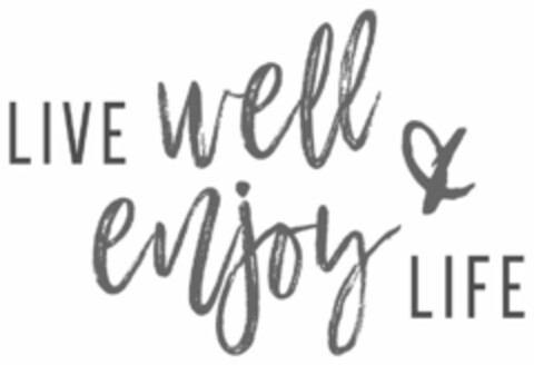 LIVE WELL & ENJOY LIFE Logo (USPTO, 22.06.2020)