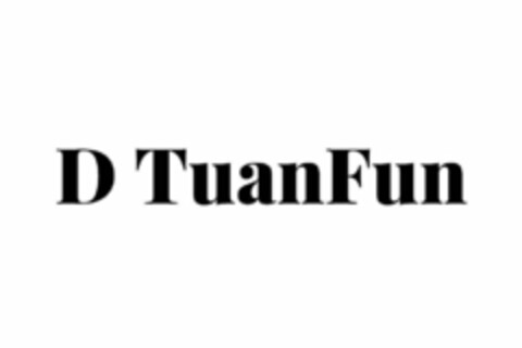 D TUANFUN Logo (USPTO, 26.06.2020)