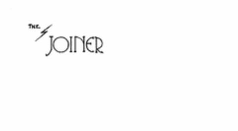 THE JOINER Logo (USPTO, 30.06.2020)