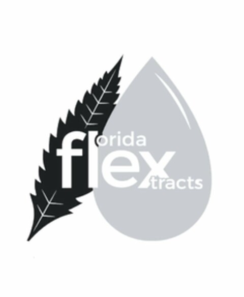 FLORIDA EXTRACTS FLEX Logo (USPTO, 10.07.2020)