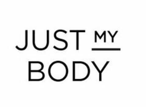 JUST MY BODY Logo (USPTO, 17.07.2020)