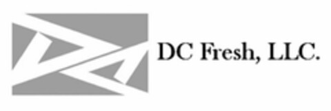 DC DC FRESH, LLC. Logo (USPTO, 29.07.2020)