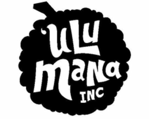 'ULU MANA INC Logo (USPTO, 04.08.2020)