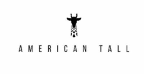 AMERICAN TALL Logo (USPTO, 26.08.2020)