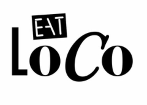 EAT LOCO Logo (USPTO, 09/14/2020)