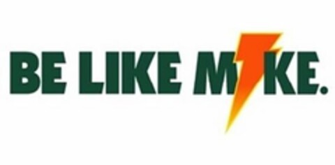 BE LIKE M IKE. Logo (USPTO, 18.09.2020)