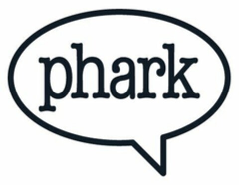 PHARK Logo (USPTO, 01/12/2009)