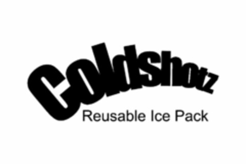 COLDSHOTZ REUSABLE ICE PACK Logo (USPTO, 23.01.2009)