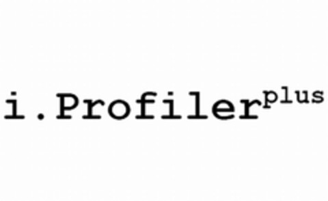 I.PROFILERPLUS Logo (USPTO, 10.02.2009)