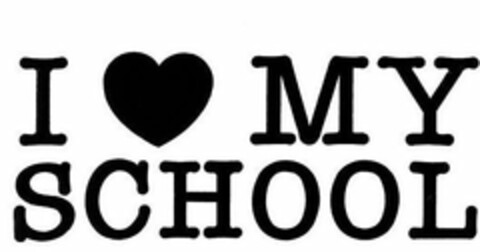 I MY SCHOOL Logo (USPTO, 23.02.2009)