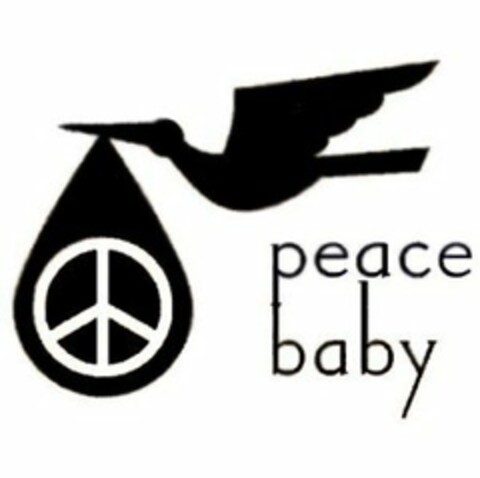 PEACE BABY Logo (USPTO, 10.03.2009)