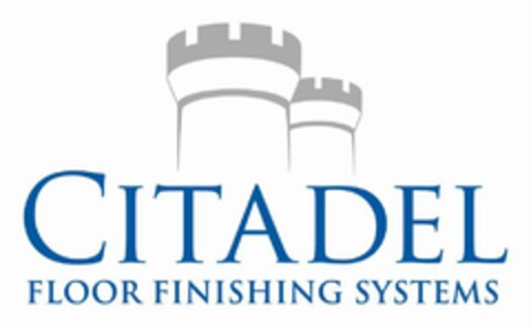 CITADEL FLOOR FINISHING SYSTEMS Logo (USPTO, 11.03.2009)