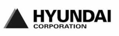 HYUNDAI CORPORATION Logo (USPTO, 03/31/2009)