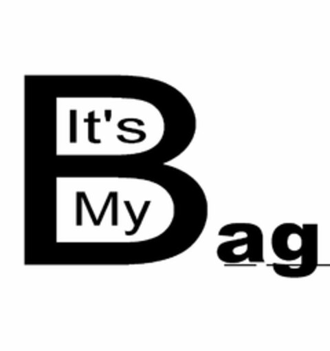 IT'S MY BAG Logo (USPTO, 08.06.2009)