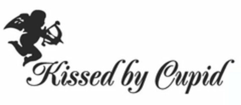 KISSED BY CUPID Logo (USPTO, 18.06.2009)