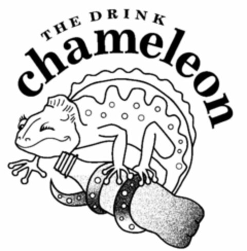 THE DRINK CHAMELEON Logo (USPTO, 19.06.2009)