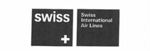 SWISS SWISS INTERNATIONAL AIR LINES Logo (USPTO, 23.07.2009)