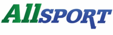 ALLSPORT Logo (USPTO, 27.07.2009)