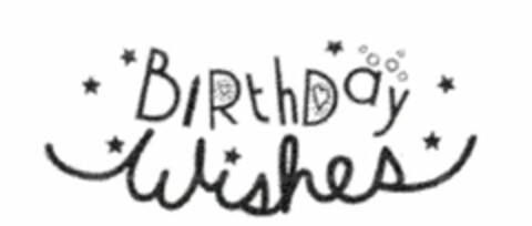 BIRTHDAY WISHES Logo (USPTO, 31.07.2009)