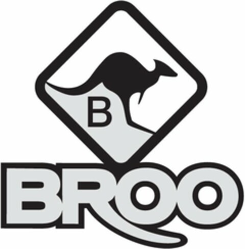 BROO B Logo (USPTO, 19.08.2009)