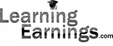 LEARNING EARNINGS.COM Logo (USPTO, 16.09.2009)