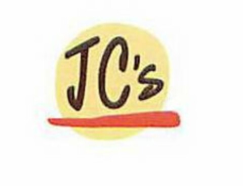 JC'S Logo (USPTO, 05.10.2009)