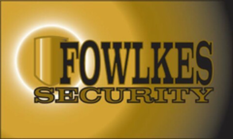 FOWLKES SECURITY Logo (USPTO, 12.10.2009)