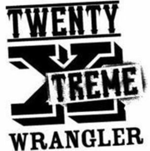 TWENTY XTREME WRANGLER Logo (USPTO, 11/10/2009)