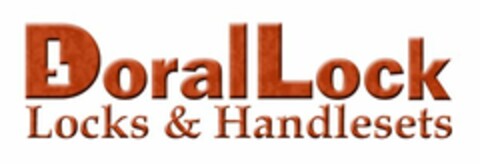 DORAL LOCK LOCK & HANDLESETS Logo (USPTO, 17.11.2009)