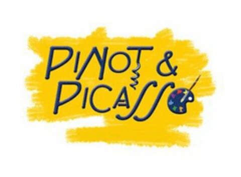 PINOT & PICASSO Logo (USPTO, 01.12.2009)