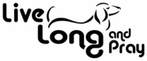 LIVE LONG AND PRAY Logo (USPTO, 03.12.2009)