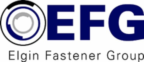 EFG ELGIN FASTENER GROUP Logo (USPTO, 17.12.2009)