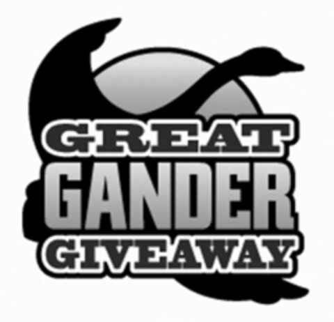 GREAT GANDER GIVEAWAY Logo (USPTO, 01/06/2010)