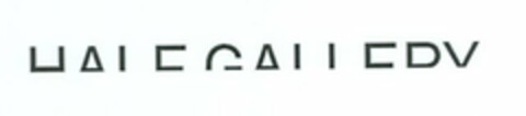 HALF GALLERY Logo (USPTO, 12.01.2010)