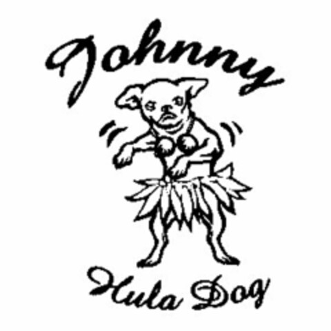 JOHNNY HULA DOG Logo (USPTO, 18.02.2010)