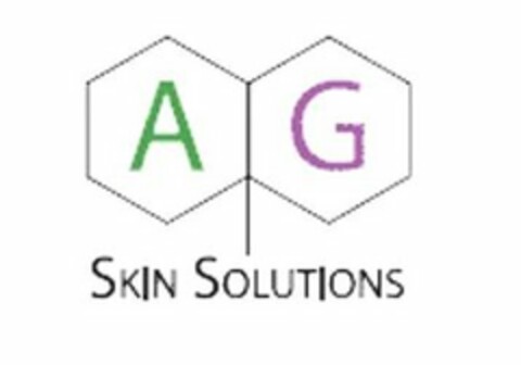 A G SKIN SOLUTIONS Logo (USPTO, 03/03/2010)