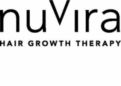 NUVIRA HAIR GROWTH THERAPY Logo (USPTO, 20.05.2010)